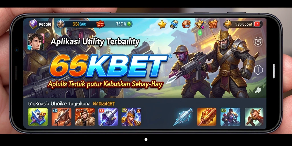Tampilan antarmuka 66KBET yang mudah digunakan dan intuitif.