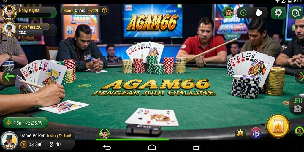 Tampilan gameplay AGAM66 yang menegangkan dan penuh keasyikan.