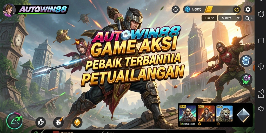 Tampilan gameplay seru dalam AUTOWIN88 yang penuh aksi dan tantangan.