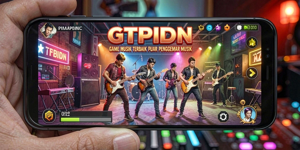 Tampilan gameplay GTPIDN yang interaktif dan menarik.