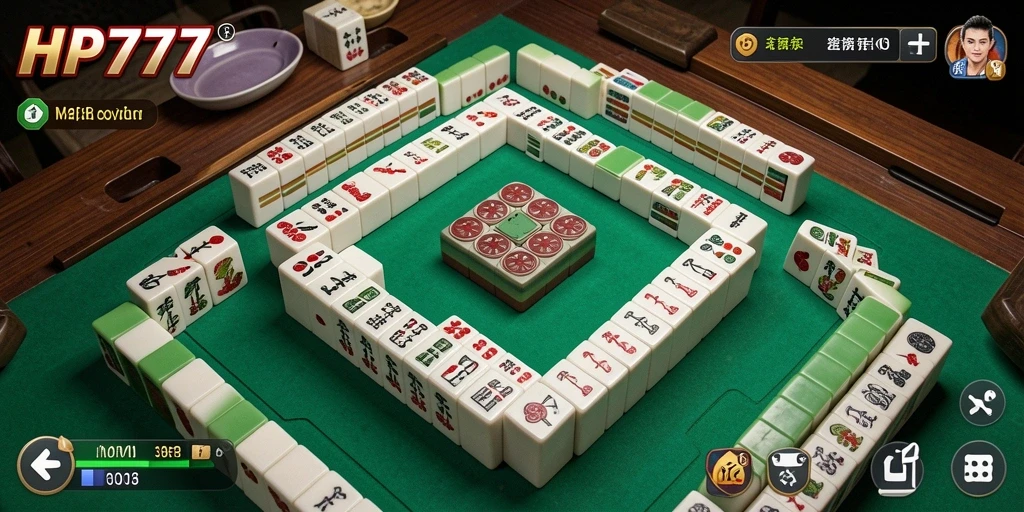 Gameplay seru HP777 dalam Mahjong yang menarik.