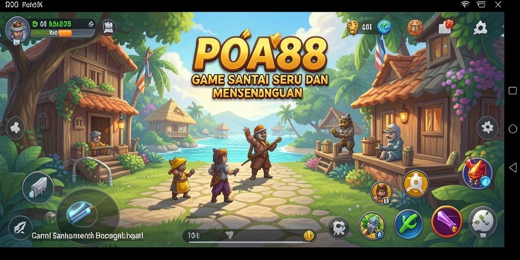 Gameplay menarik POA88 dengan grafis yang menawan.