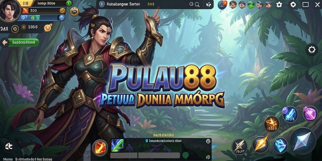 Gameplay seru dalam PULAU88 dengan banyak petualangan.