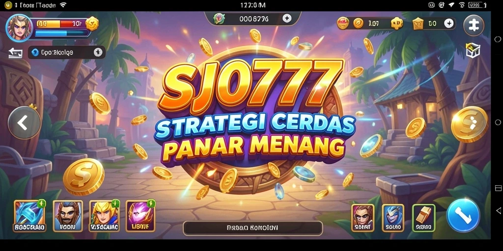Tampilan gameplay menarik SJO777 yang penuh strategi.