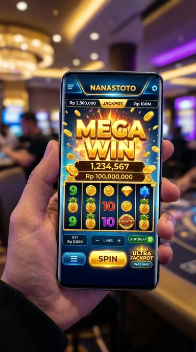 Fitur pencarian cepat di nanastoto untuk menemukan aplikasi favorit.