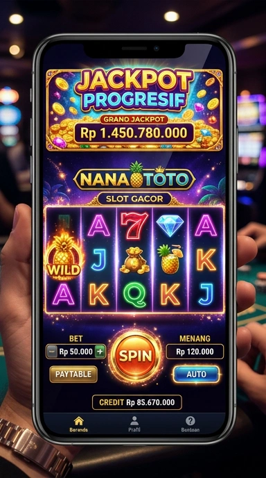 Katalog aplikasi lengkap nanastoto untuk kebutuhan Android Anda.